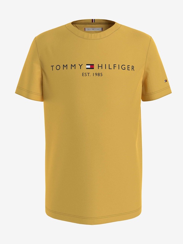 Deti Tričká - Mustard Boys T-Shirt Tommy Hilfiger - Boys