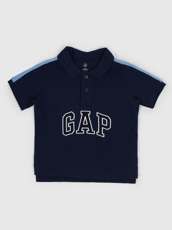 Gap Tricou Polo Pentru Copii Albastru