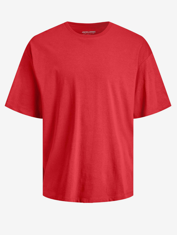 Red Basic T-Shirt Jack & Jones Brink - Men
