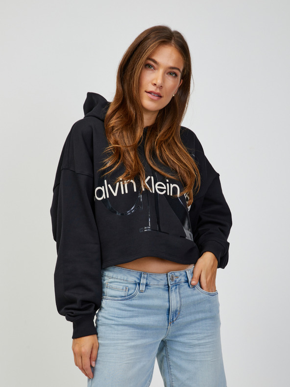 Black Women's Oversize Hoodie Calvin Klein Jeans - Women
