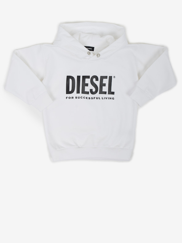 Diesel Hanorac Pentru Copii Alb