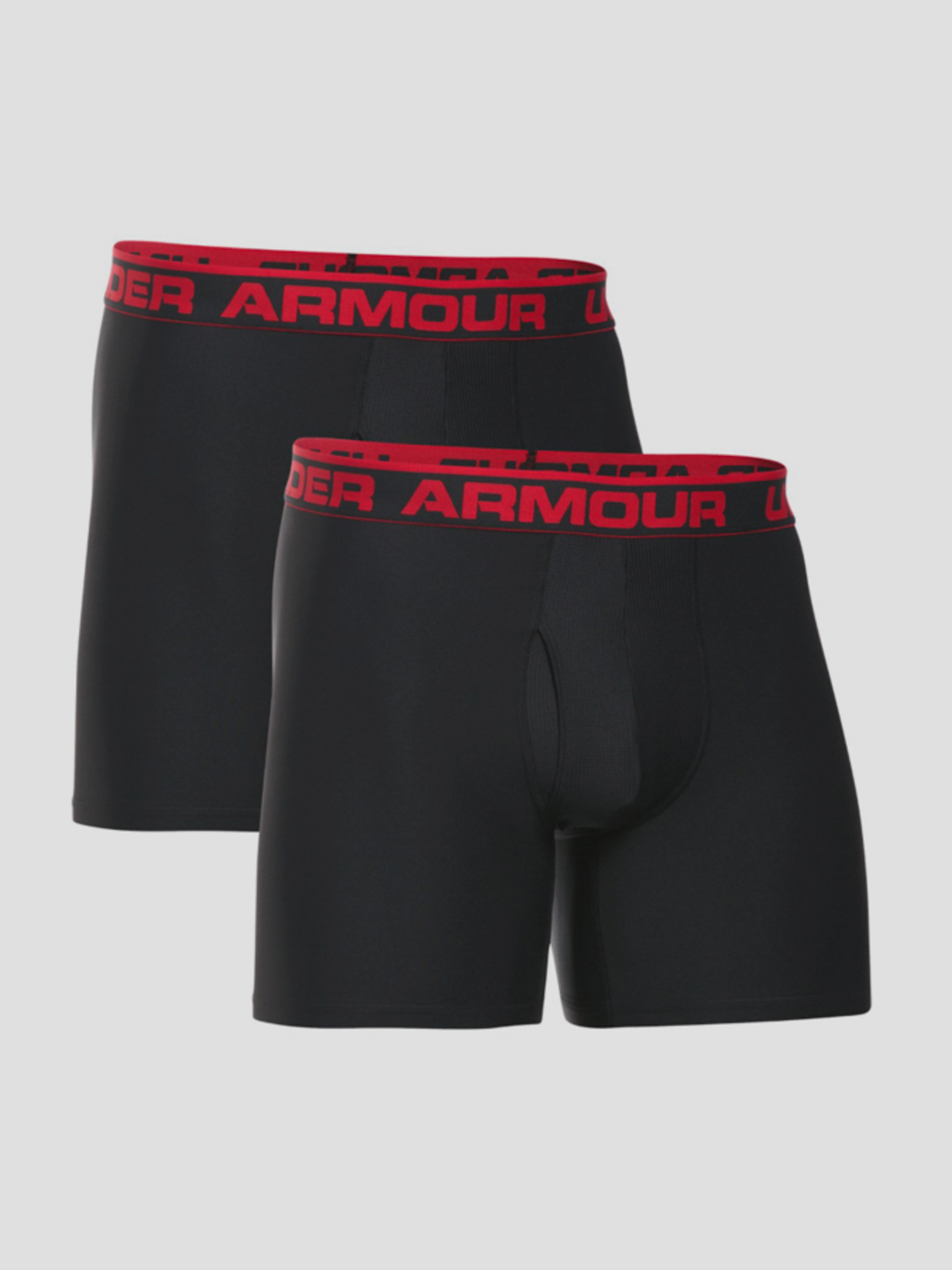 Under Armour Mens O-Series 6in 2pk Novelty Boxer Jock Pack of 2 