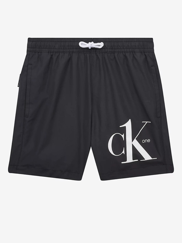 Calvin Klein Underwear	 Kinder Bademode Schwarz