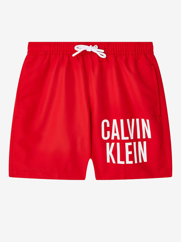 Calvin Klein Underwear	 Kinder Bademode Rot