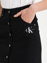 Calvin Klein Jeans Twill Sukně