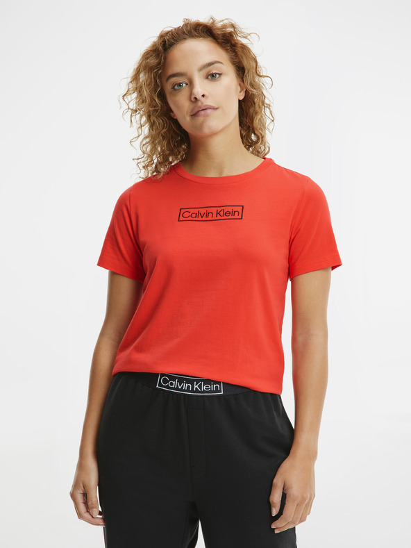 Calvin Klein Jeans T-Shirt zum Schlafen Orange