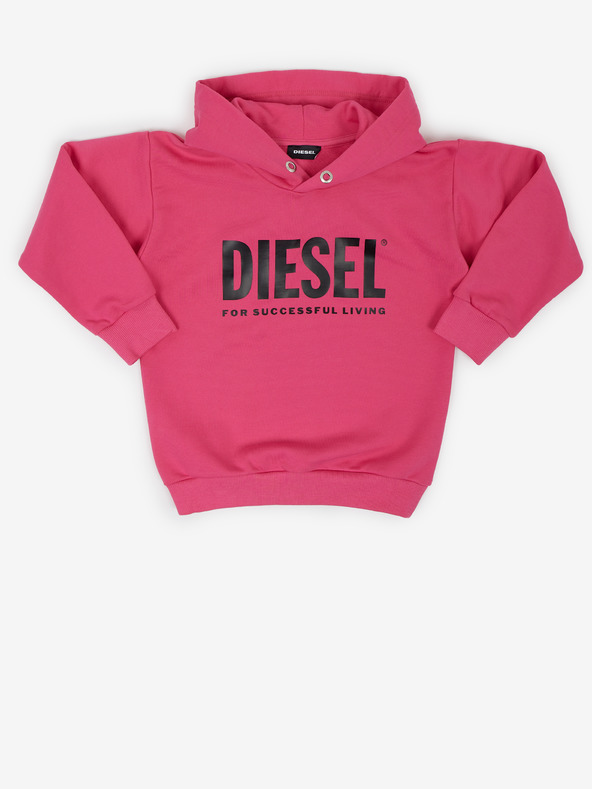 Diesel Hanorac Pentru Copii Roz