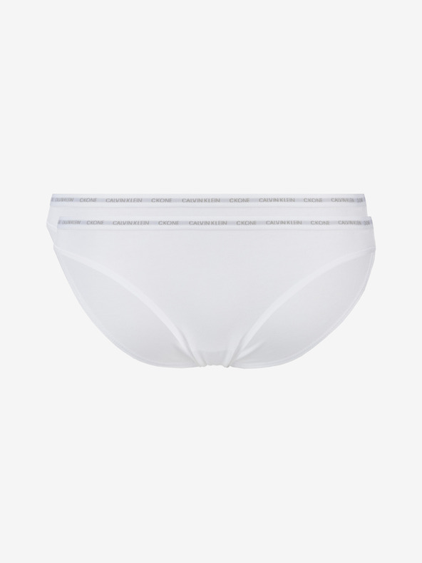 Calvin Klein Underwear	 Briefs 2 Piece Bianco