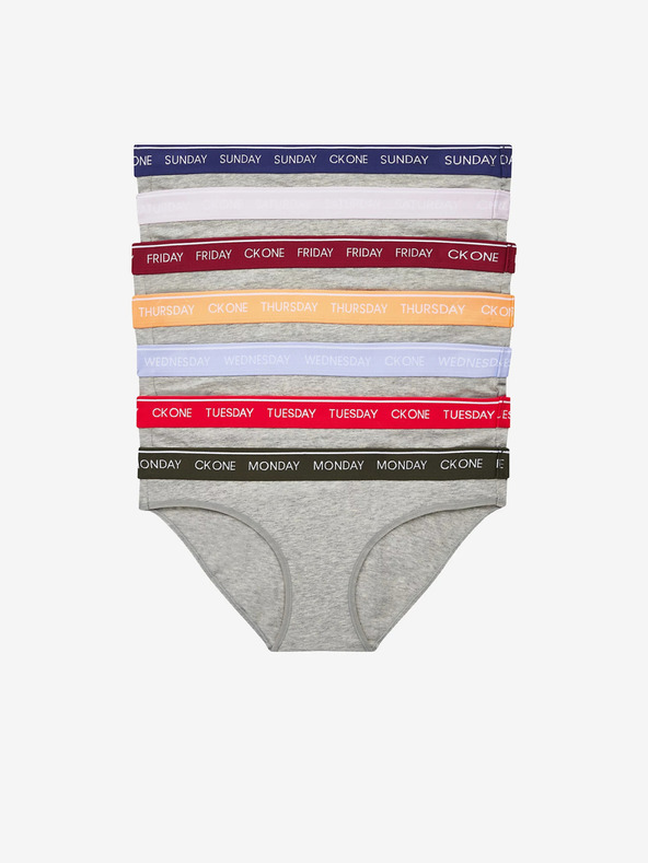 Calvin Klein Underwear	 Panties 7 pcs Griggio