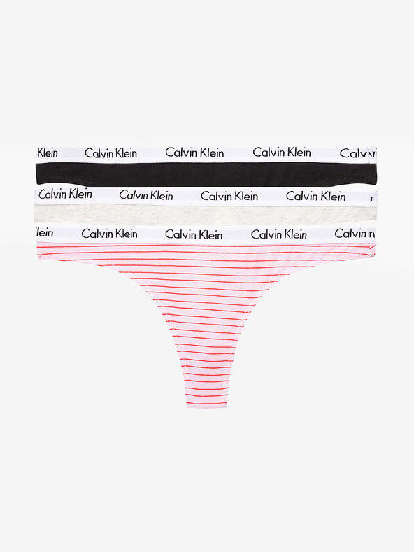Calvin Klein Underwear	 Briefs 3 Piece Nero