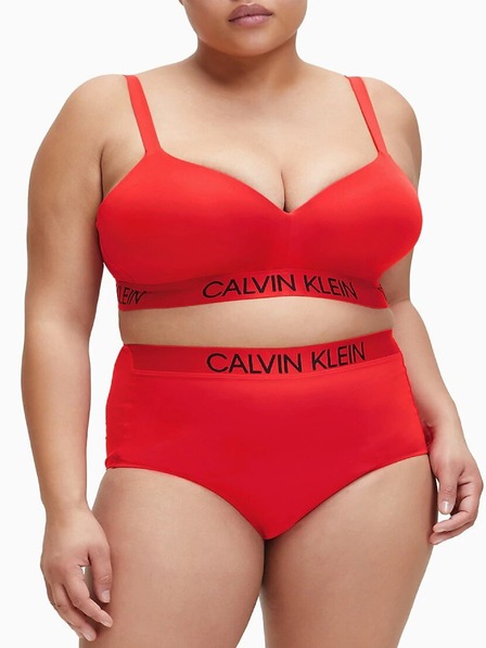 Calvin Klein Underwear	 Demi Bralette Plus Size High Risk Vrchní díl plavek