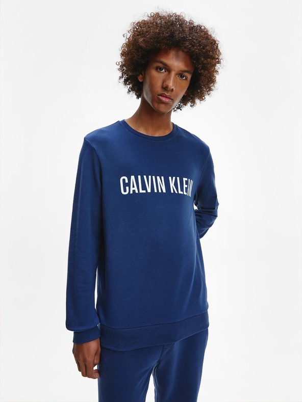 Calvin Klein Jeans Felpa Blu