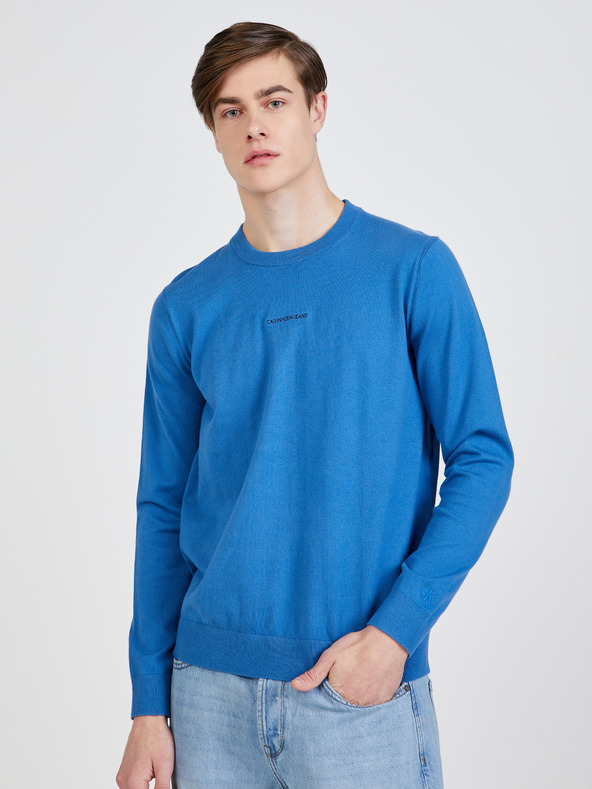 Calvin Klein Jeans Essential Hanorac Albastru