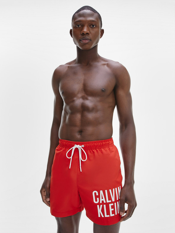 Calvin Klein Underwear	 Costum De Baie Rosu