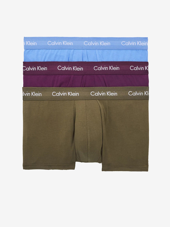 Calvin Klein Underwear	 Boxers 3 Piece Blu