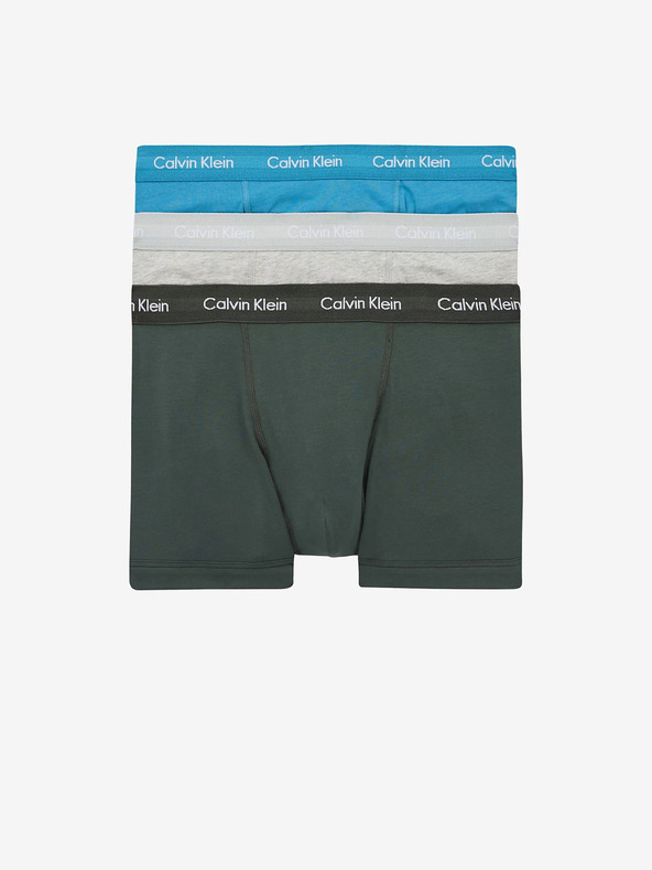 Calvin Klein Underwear	 Боксерки 3 броя Sin