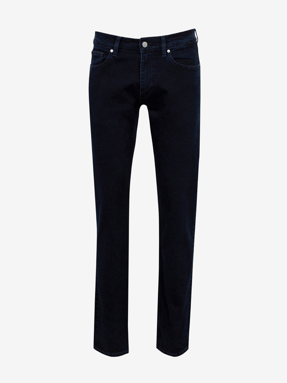 Calvin Klein Jeans Slim Comfort Denim Jeans Nero