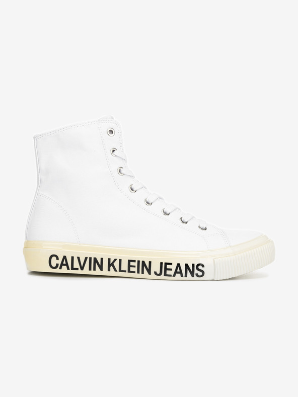 Calvin Klein Jeans Deforest Teniși Alb