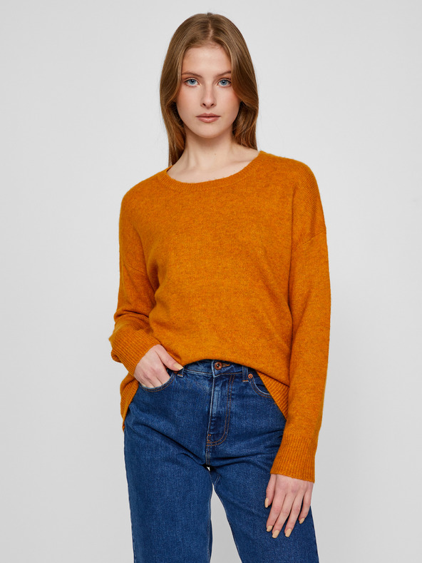 CAMAIEU Pullover Orange