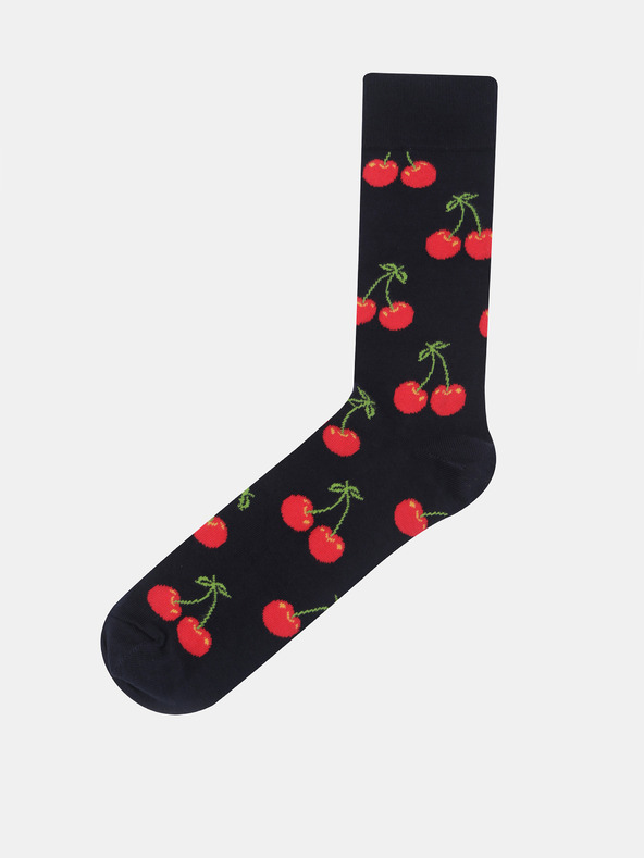 Happy Socks Cherry Skarpetki Niebieski