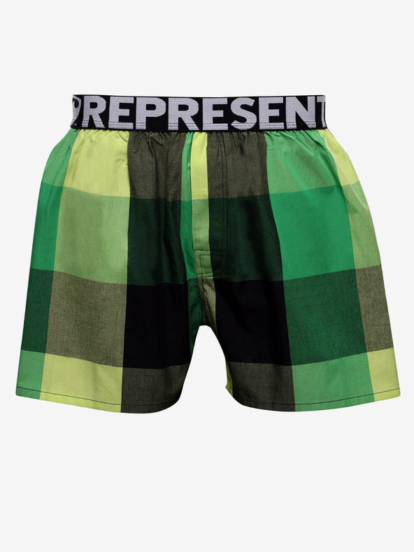 Represent Mike 21251 Boxer shorts Verde