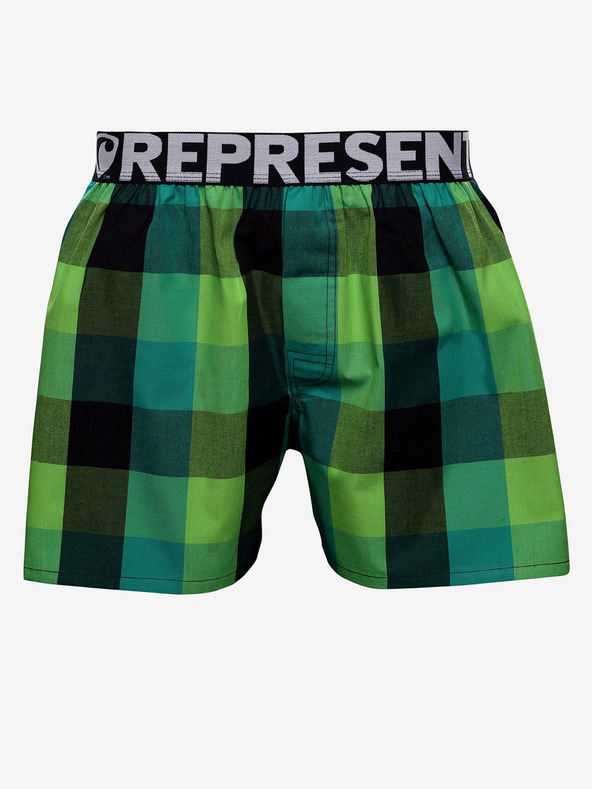 Represent Mike 21263 Boxer shorts Verde