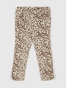 GAP Leopard Kalhoty dětské