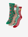 Vero Moda Elf Ponožky 4 páry