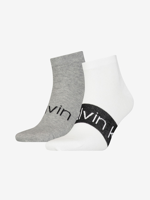 Дрехи > Бельо > Чорапи Calvin Klein Чорапи 2 чифта Byal