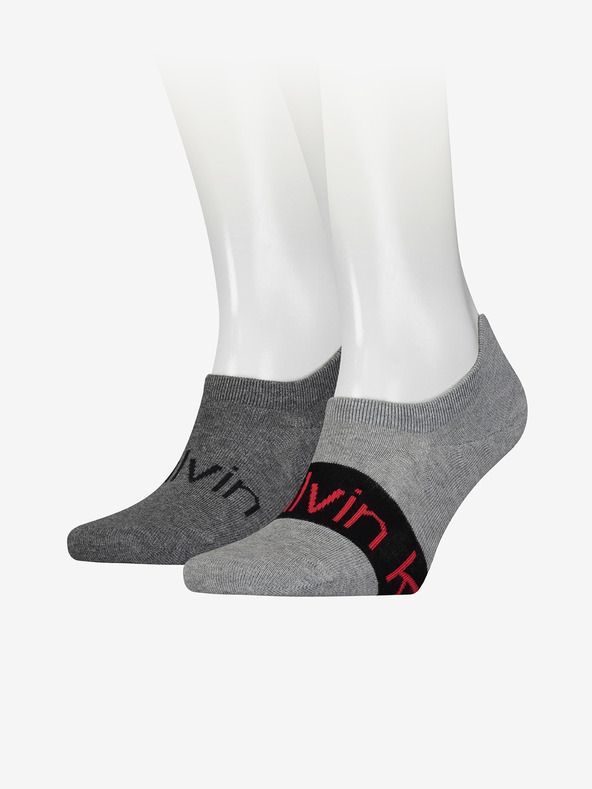 Дрехи > Бельо > Чорапи Calvin Klein Чорапи 2 чифта Siv