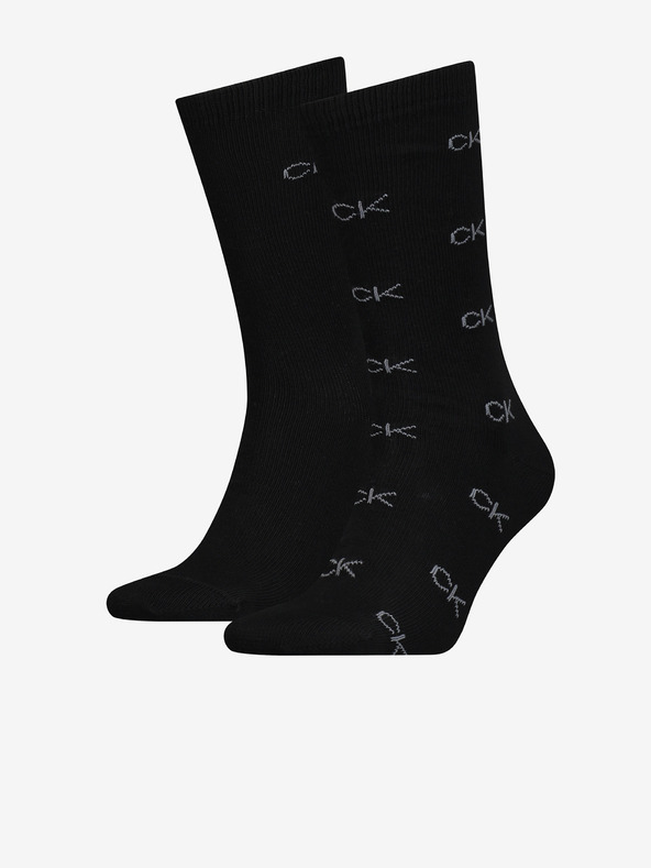 Дрехи > Бельо > Чорапи Calvin Klein Чорапи 2 чифта Cheren