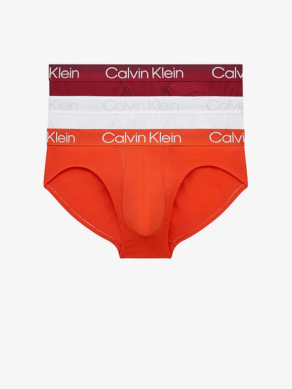 Дрехи > Бельо > Слипове Calvin Klein Underwear	 Слипове 3 броя Byal