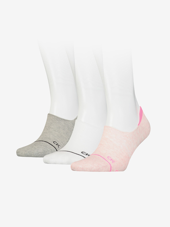 Дрехи > Бельо > Чорапи Calvin Klein Чорапи 3 чифта Rozov
