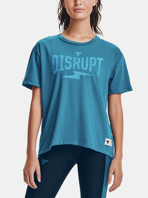 Under Armour Project Rock Disrupt SS Triko