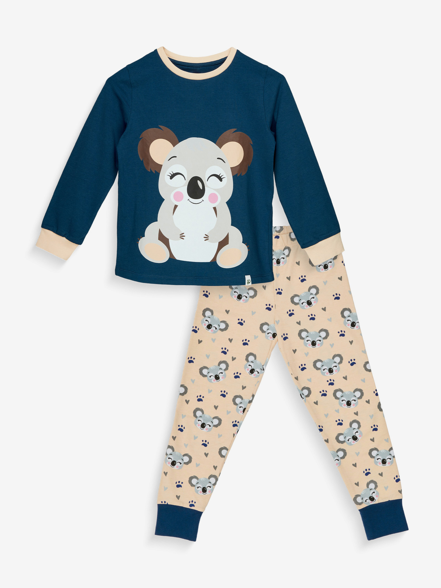 Šťastná koala Pyžamo dětské Dedoles | Modrá | Dívčí | 98