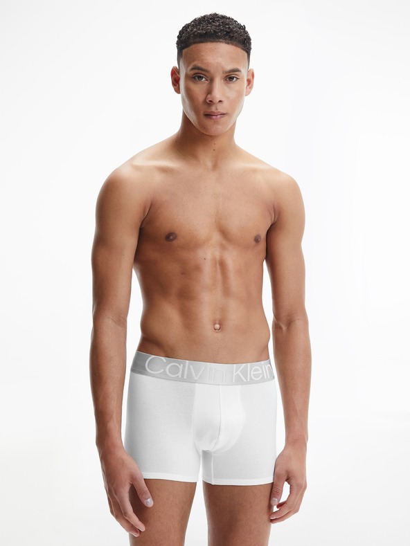 Calvin Klein Underwear	 Boxers 3 Piece Bianco