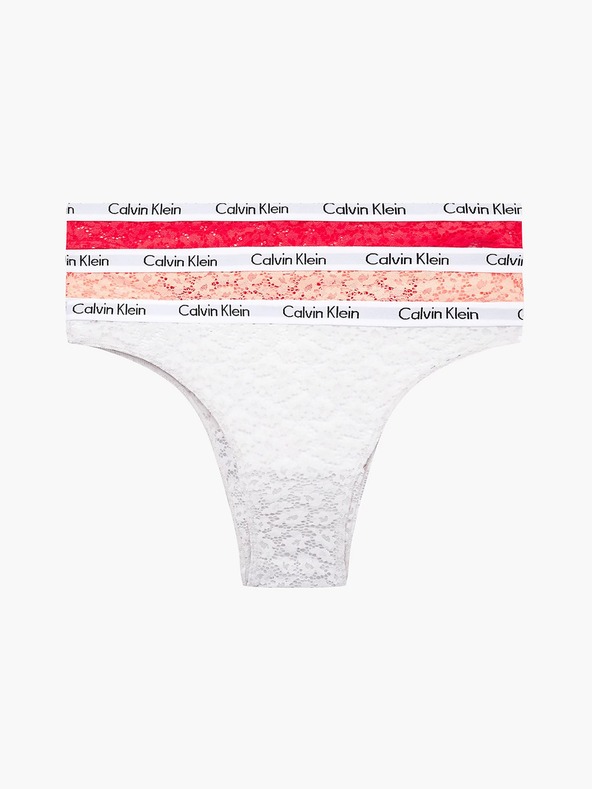Calvin Klein Underwear Briefs 3 Piece Rosso