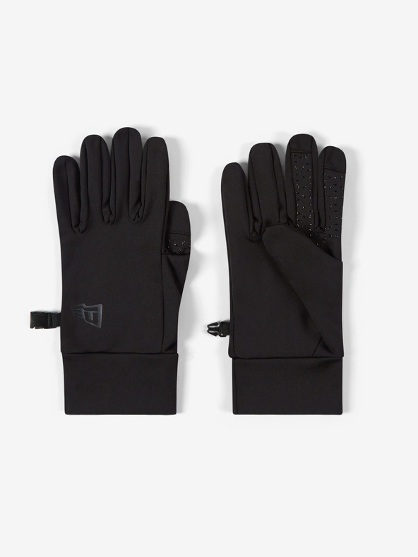 New Era Electronic Touch Gloves Nero