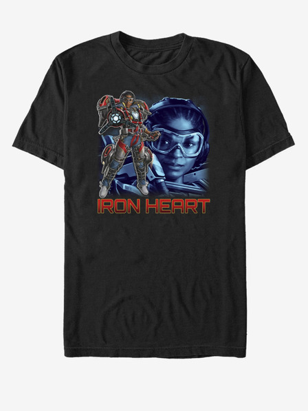 ZOOT.Fan Marvel Iron Heart Black Panther: Wakanda nechť žije Triko