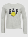 GAP Gap & Smiley® Triko dětské