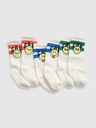 GAP Gap & Smiley® Ponožky 3 páry dětské