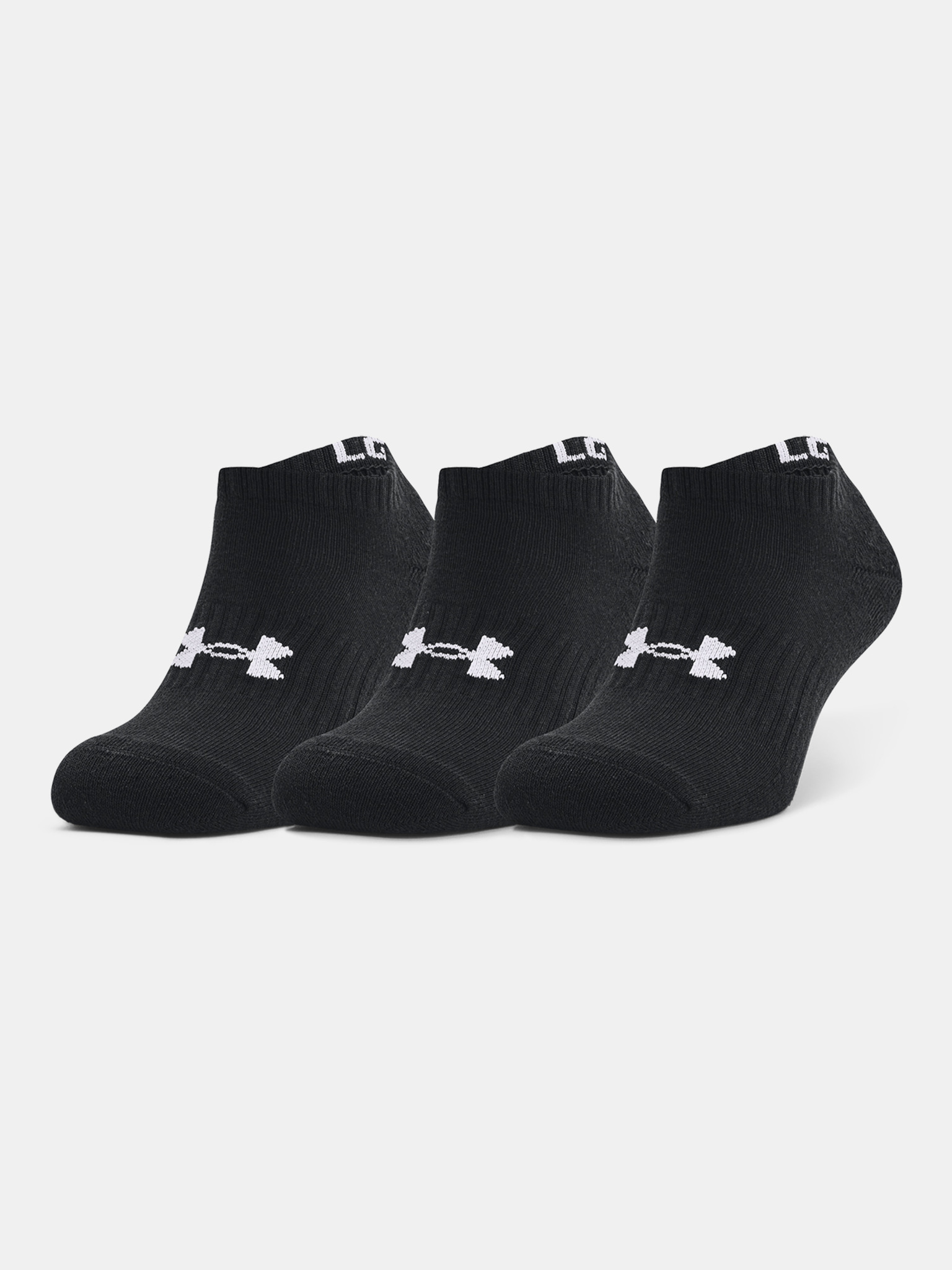 Under Armour - Core No Show Set of of socks | Bibloo.es