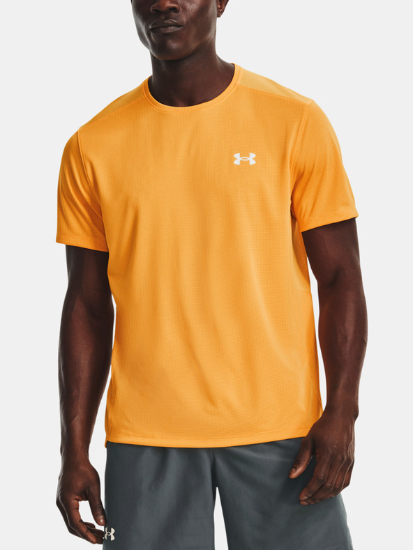 Дрехи > Тениски и потници > Тениски с къси ръкави Under Armour UA Speed Stride 2.0 Tee T-shirt Oranzhev