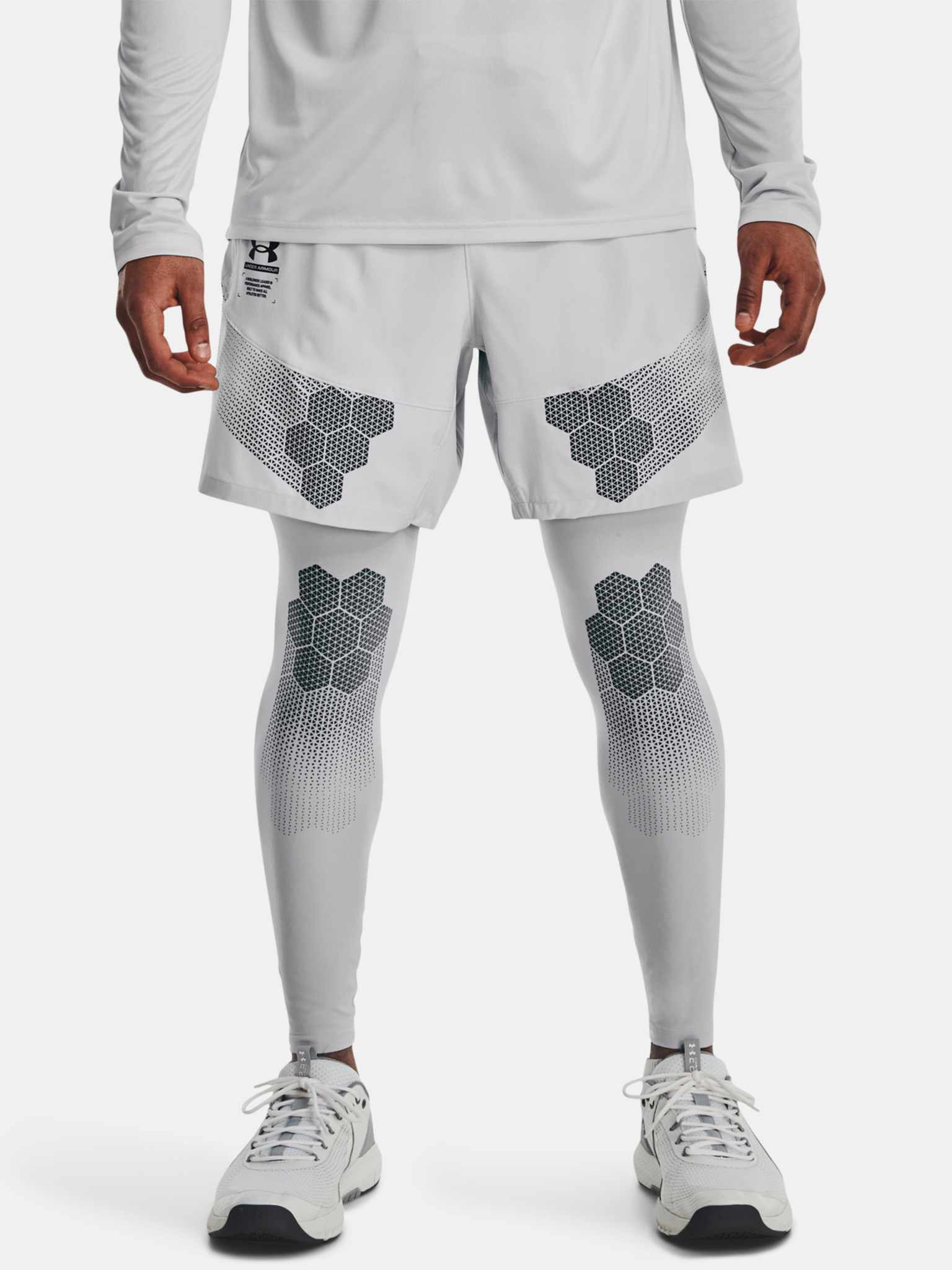 Obrázok UA Armourprint Woven Kraťasy Under Armour | Šedá | Pánske | S