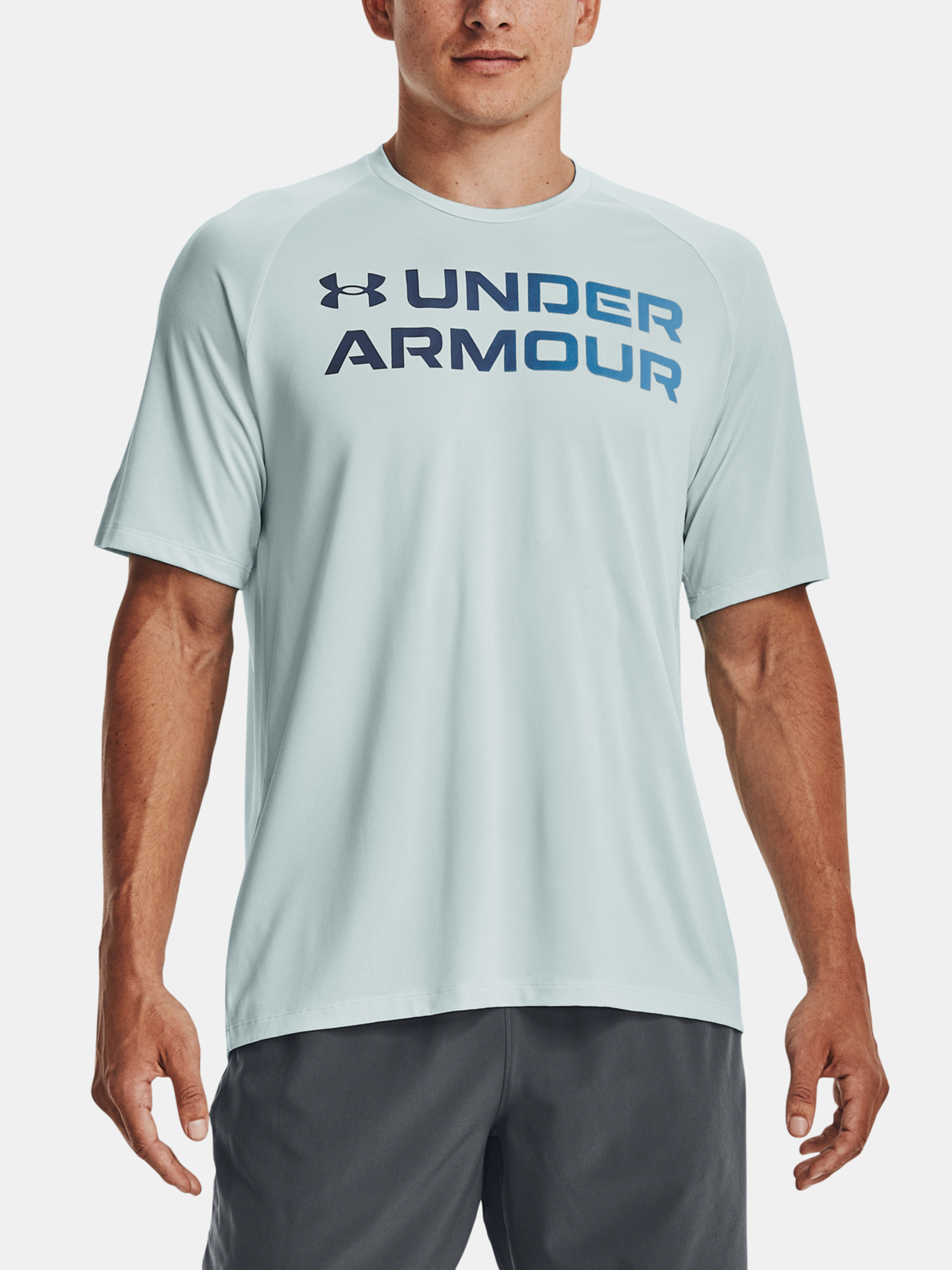 Quemar malta Categoría Under Armour - UA Tech 2.0 Gradient SS T-shirt | Bibloo.es
