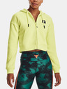 Under Armour Project Rock HW Terry FZ Mikina