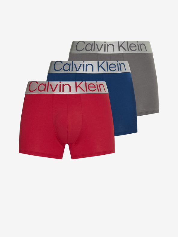Calvin Klein Underwear	 Боксерки 3 броя Cherven
