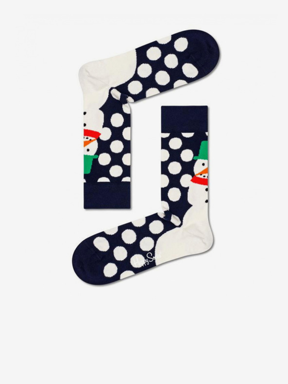 Дрехи > Бельо > Чорапи Happy Socks Jumbo Snowman Чорапи Sin