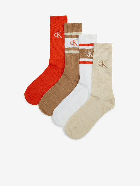 Дрехи > Бельо > Чорапи Calvin Klein Underwear	 Чорапи 4 чифта Kafyav