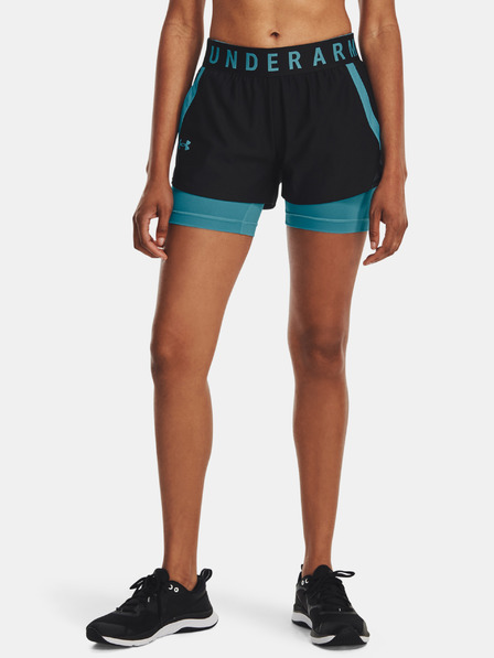 Under Armour Play Up 2-in-1 Shorts -BLK Šortky
